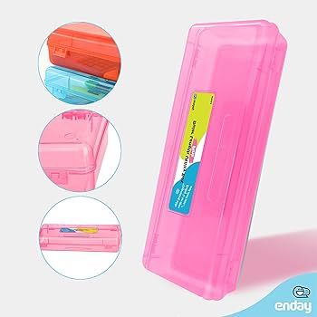 MULTIPURPOSE UTILITY BOX# RULER LENGTH-PURPLE