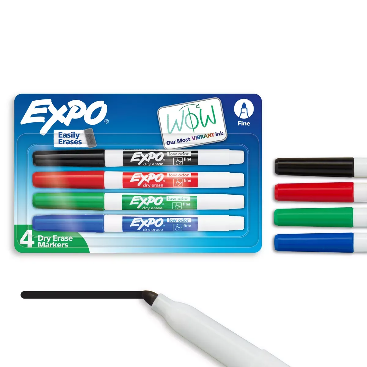 4 Color Fine Expo Mrkr Low Odor