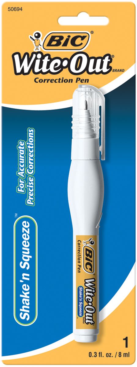 SHAKE N SQUEEZE CORECTION PEN