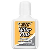WITE OUT QUICK DRY CORRECTION FLUID