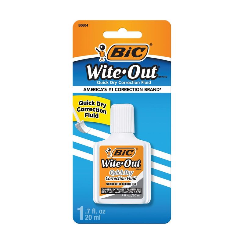 WITE OUT QUICK DRY CORRECTION FLUID