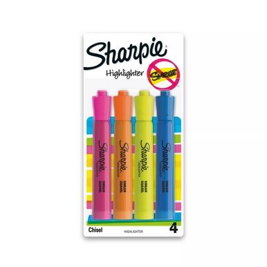 HIGHLIGHTER 4 COLOR SHARPIE