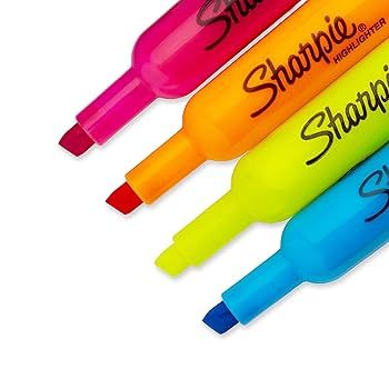 HIGHLIGHTER 4 COLOR SHARPIE