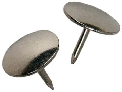 THUMBTACKS - PACK OF 40 SILVER