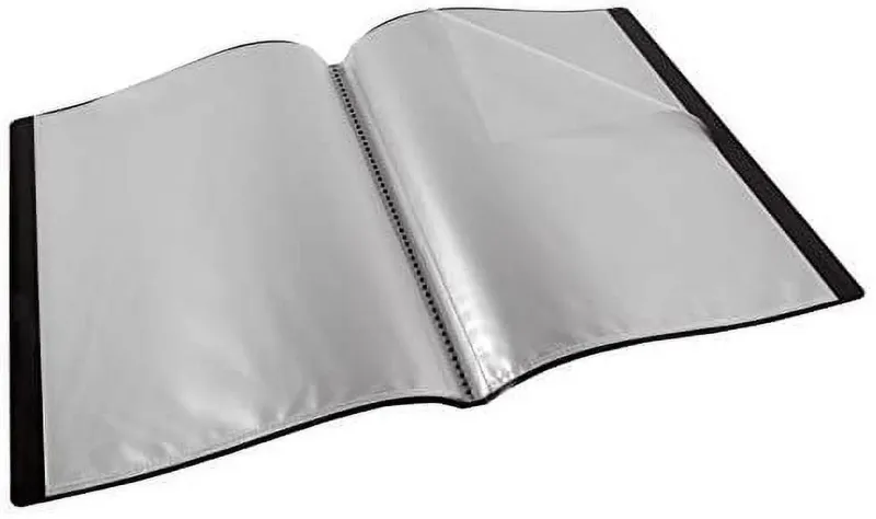 20 Pocket Presentation Book ASST COLOR