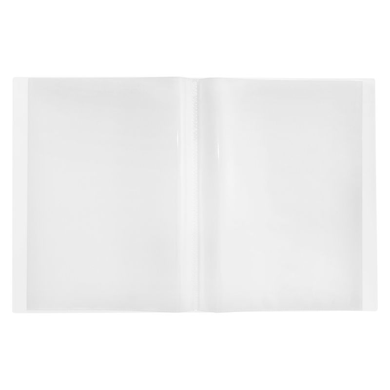 20 sheet presentation book bazic ASST COLOR