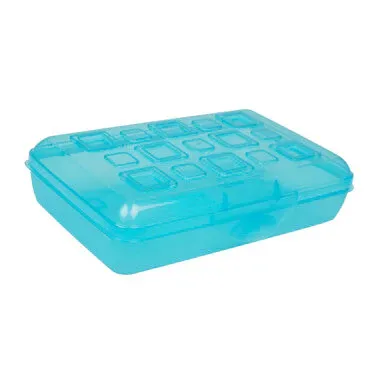 SMALL PENCIL BOX MOLOKAI BLUE