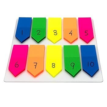 STICK ON ARROW FLAGS