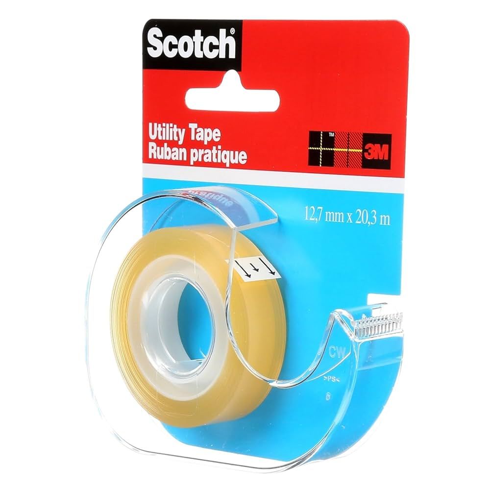 UTILITY TAPE 1/2&quot; X 700&quot;
