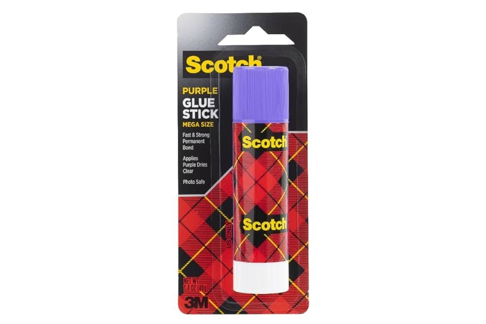 1.4 OZ. GLUE STICK PURPLE