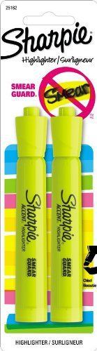 Yellow Major Accent Highliter 2 Pk.
