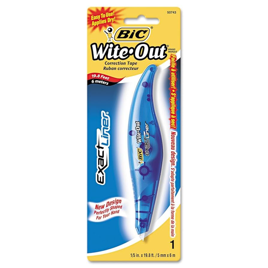 Exact Liner correction tape