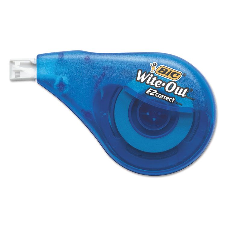 WHITE OUT CORRECTION TAPE asst color
