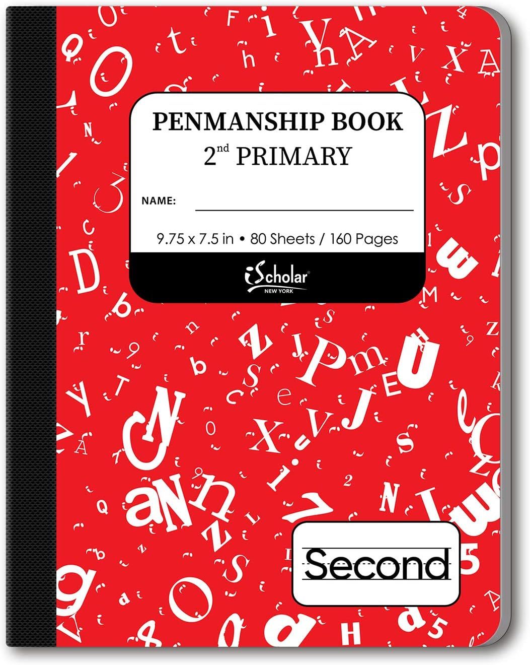 SEMI STIFF 2ND GRADE 80 SHT notebook