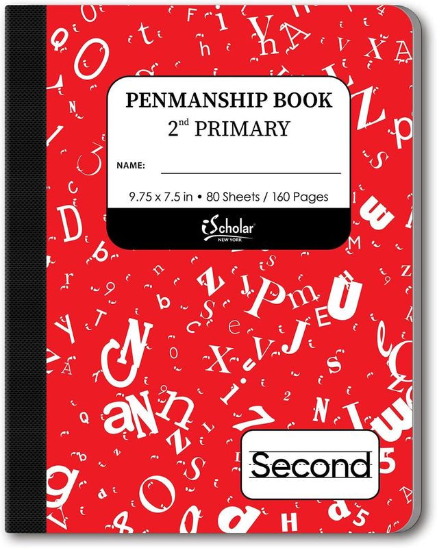 SEMI STIFF 2ND GRADE 80 SHT notebook