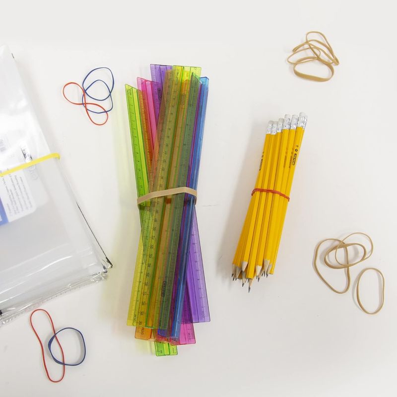 #32 Rubber Bands, 2 oz Bag, 3 x 1/8 in