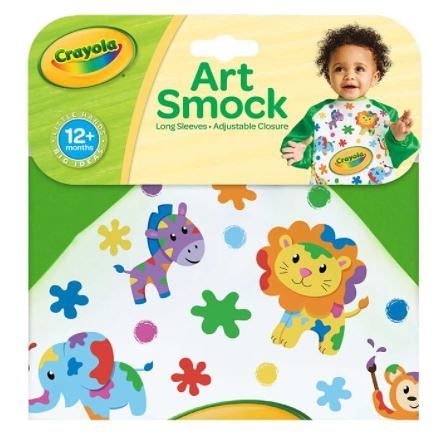 CRAYOLA art smock