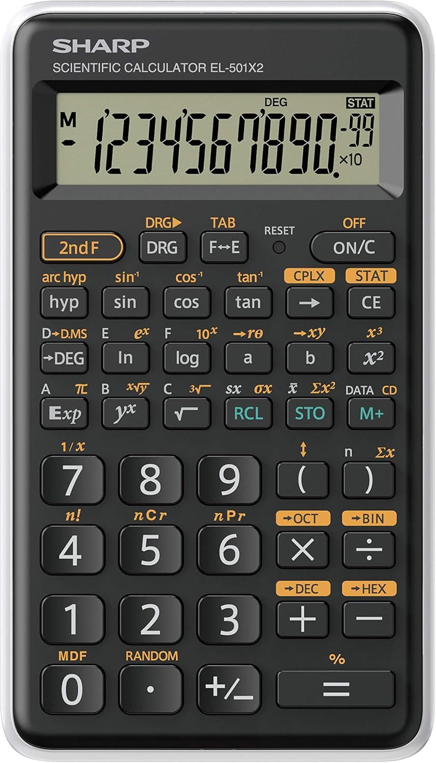 SCIENTIFIC CALCULATOR 10-DIGIT