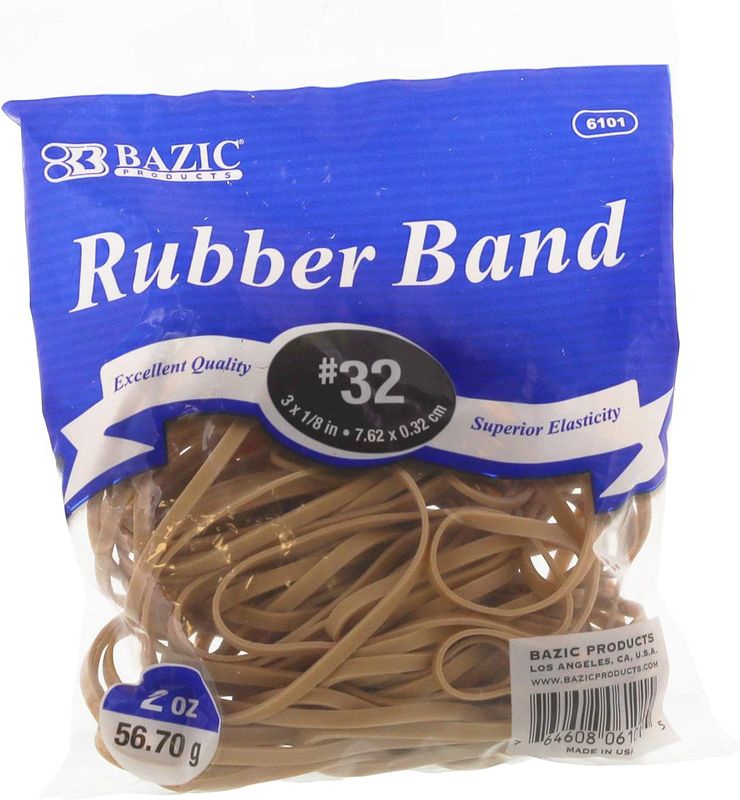 Bazic Rubber Bands #32