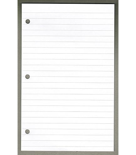 9.5&quot;X5.9&quot; Filler Paper 200 Ct. College Ruled