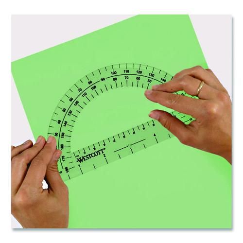 6 PROTRACTOR Clear