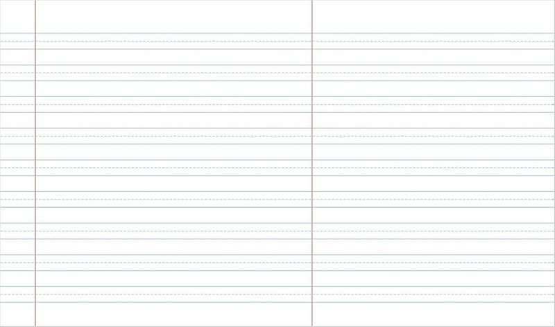 SEMI STIFF 2ND GRADE 80 SHT notebook
