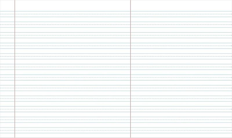3RD GRADE PRIMARY NOTEBOOK