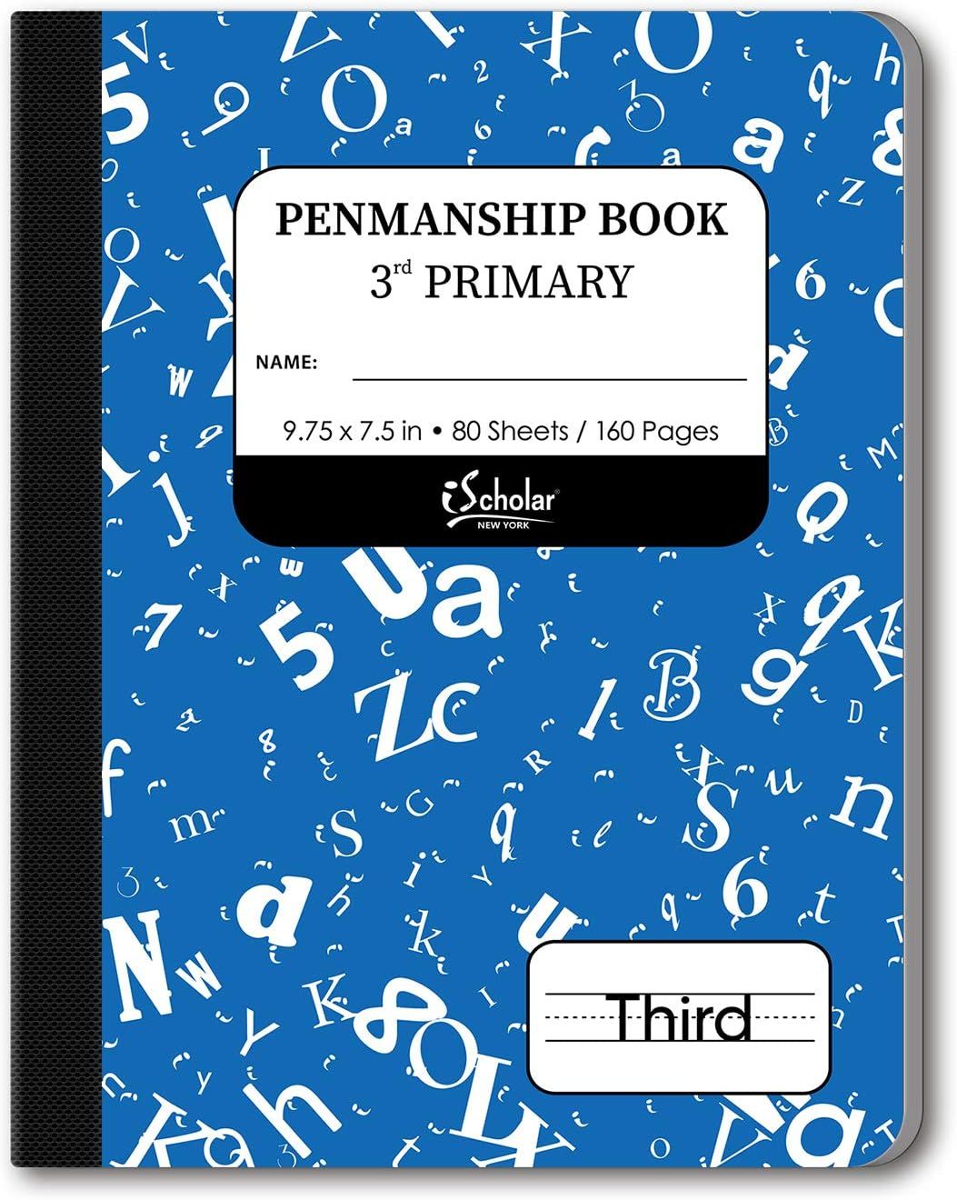 3RD GRADE PRIMARY NOTEBOOK