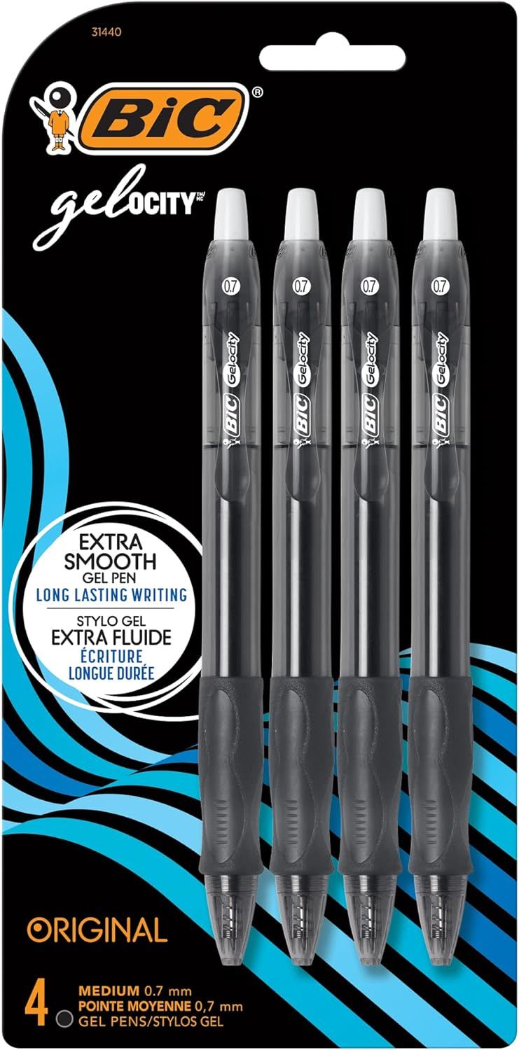 Black Velocity Gel Ret. 4 Pk.