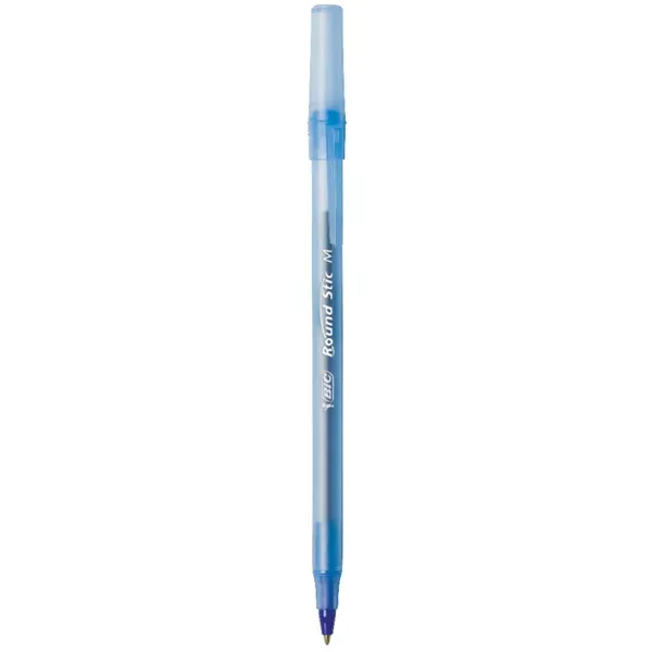 ROUND STICK BLUE 10 PK.