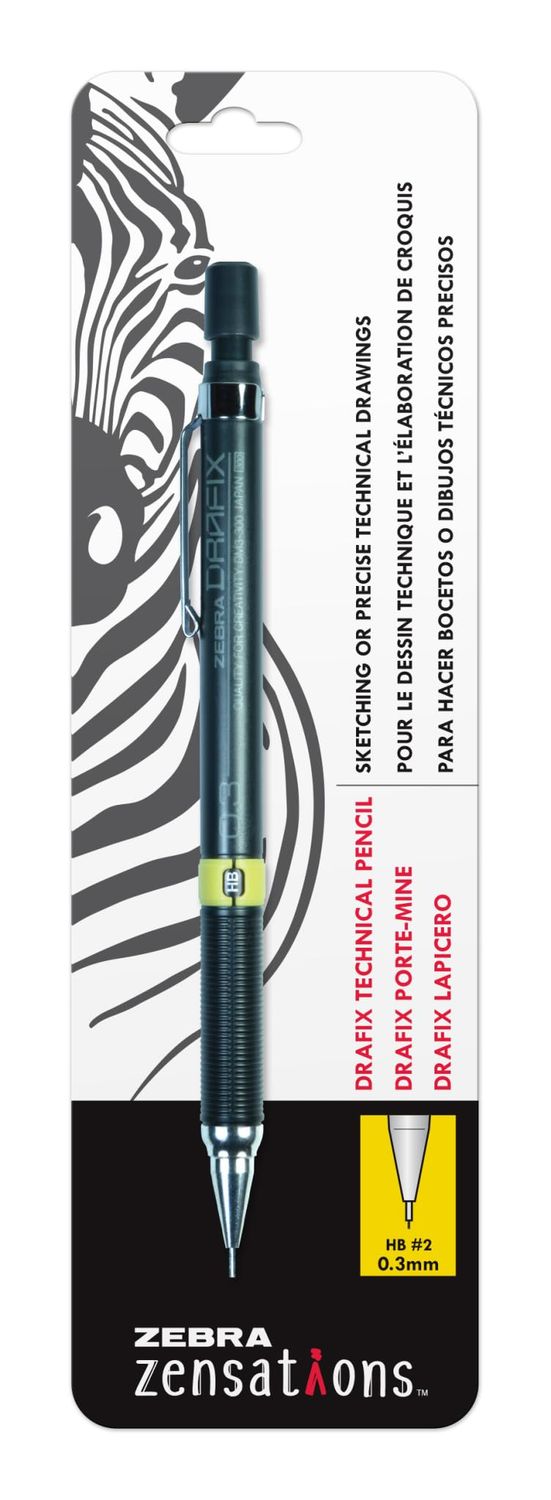 drafix technical pencil 3mm