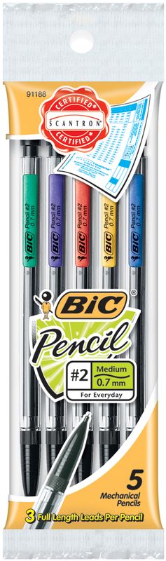 LEAD PENCIL .07 5 CT.