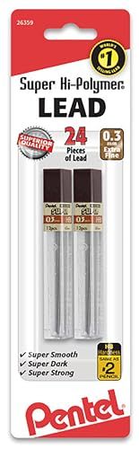 3mm leads 12pcs/tube 2pk