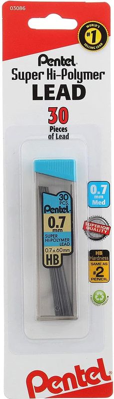.7mm LEADS CD. 30 PK.