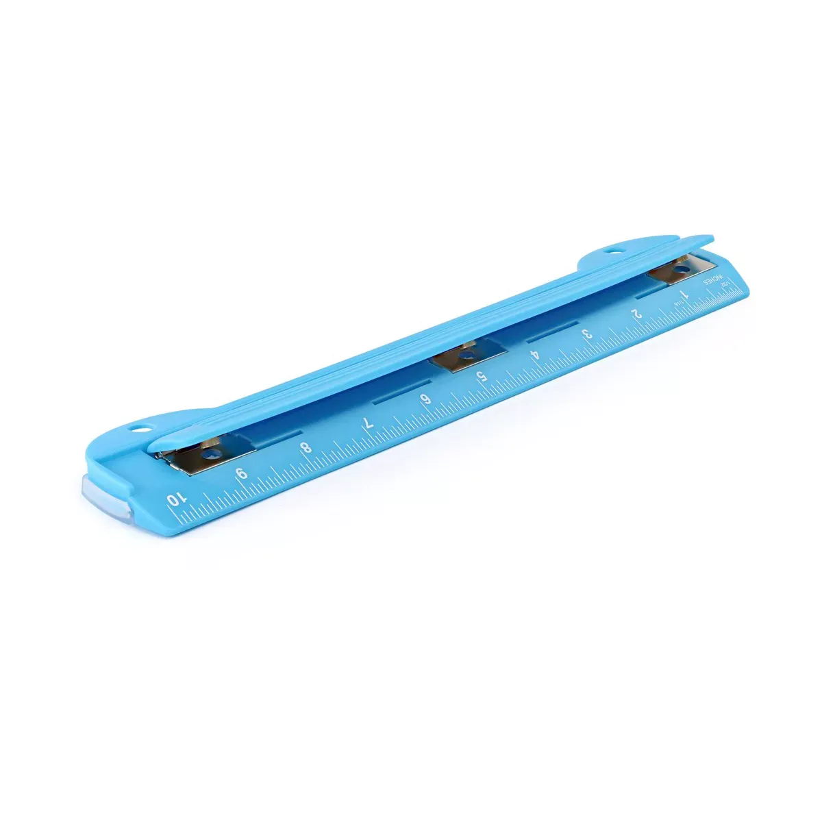3 HOLE PUNCHER - BLUE