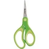 Kids Scissors Soft Grip Pointed 6+ 5"