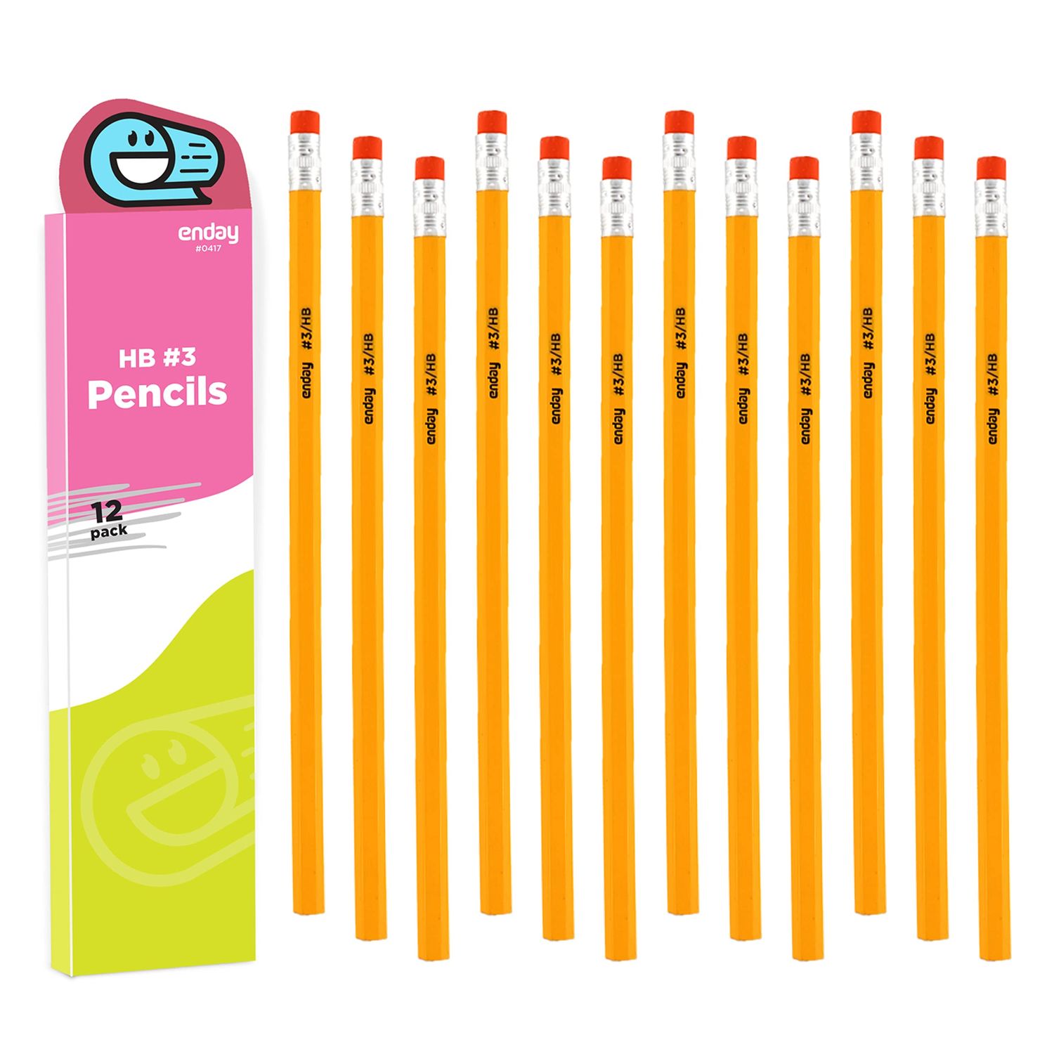 #3 Premium Pencil 12 pk