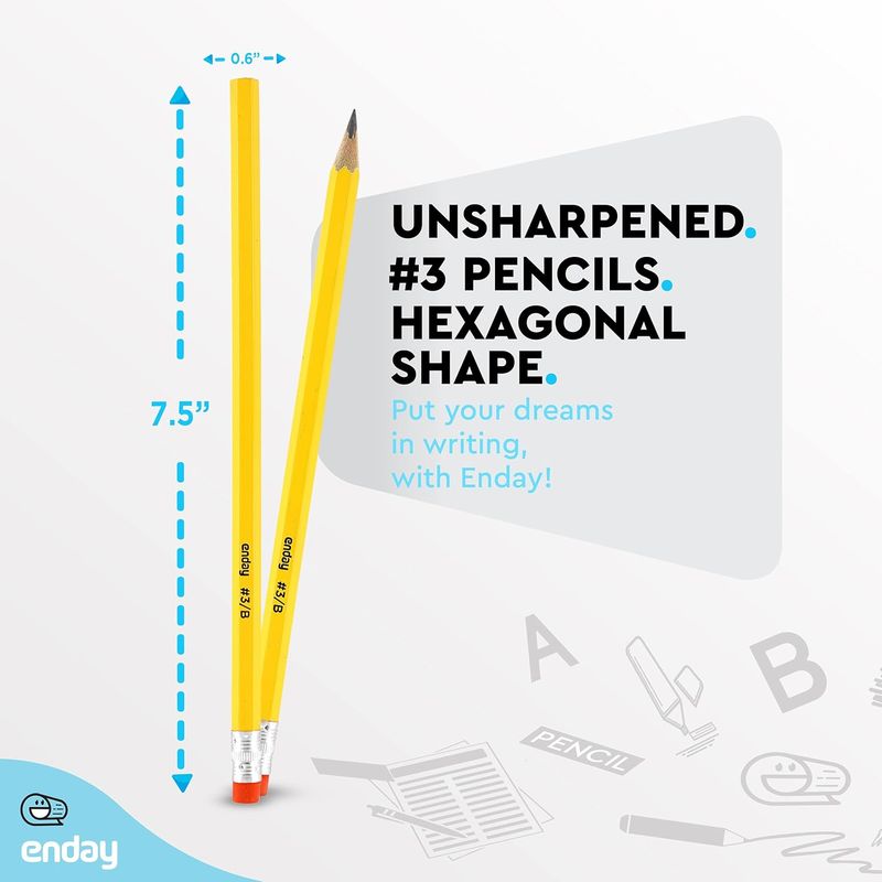 #3 Premium Pencil 12 pk