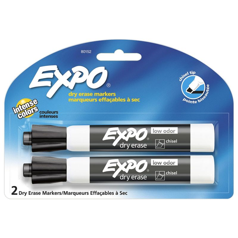 EXPO MRK CHISEL 2-PK