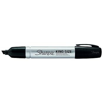 BLK KING SIZE PRM. MARKER