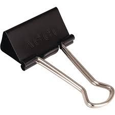 Med. (11/4") Binder Clips 12/BX
