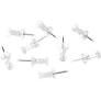 Push Pins White# 100 Reusable Box