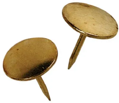 THUMBTACKS - PACK OF 40 GOLD