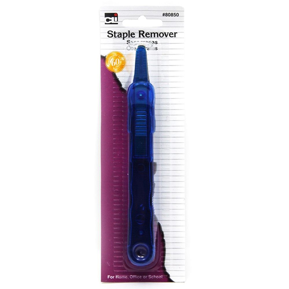 Staple Remover Flat. Cd.