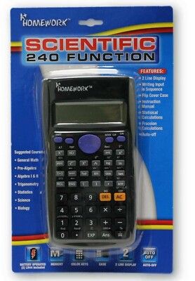 scientific calculator