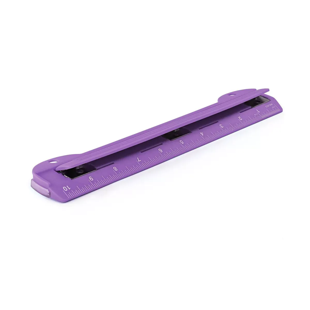 3 HOLE PUNCH - PURPLE