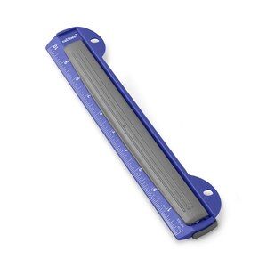 3 Hole Puncher W. Scrap Catcher asst color