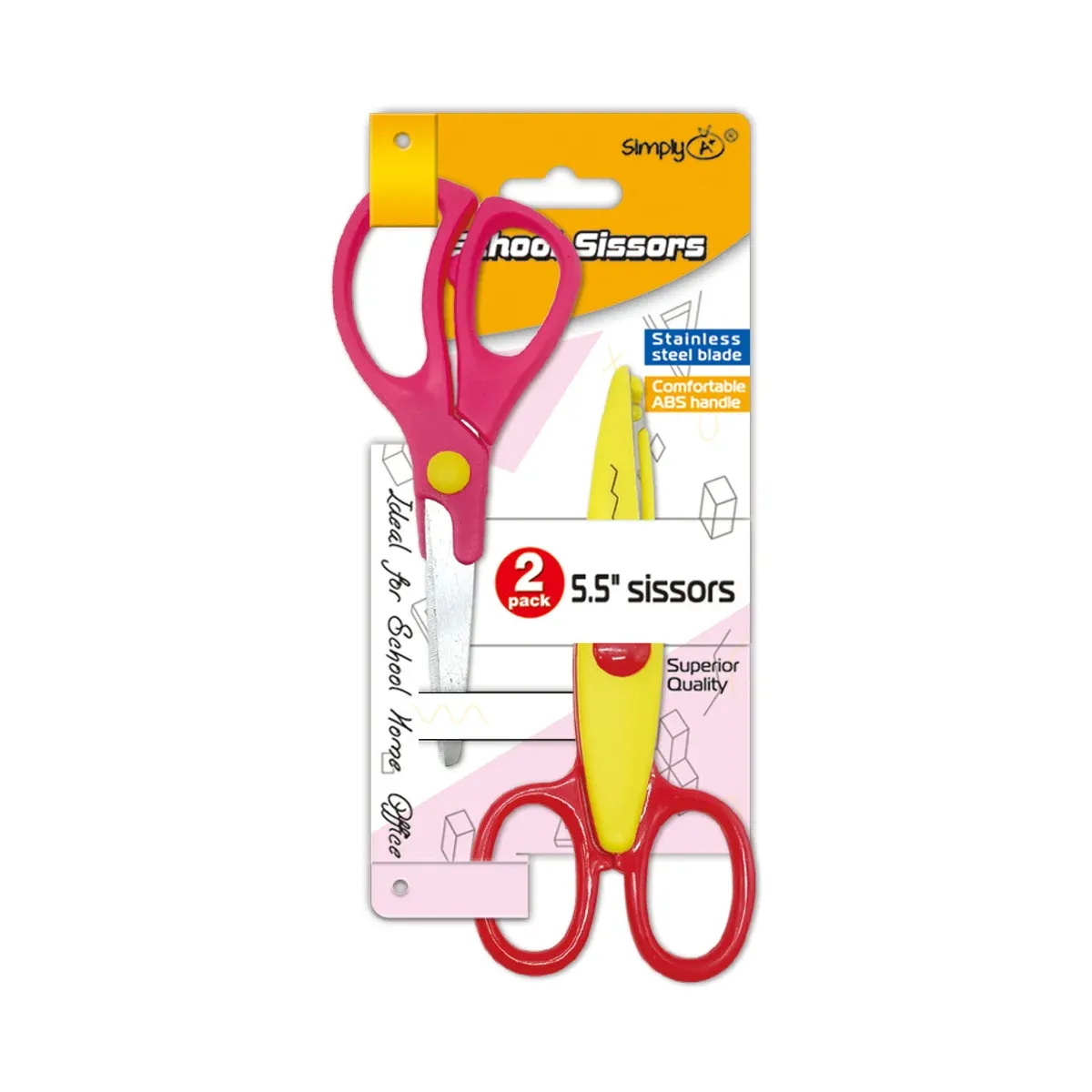 SET OF 2 SCISSERS asst color