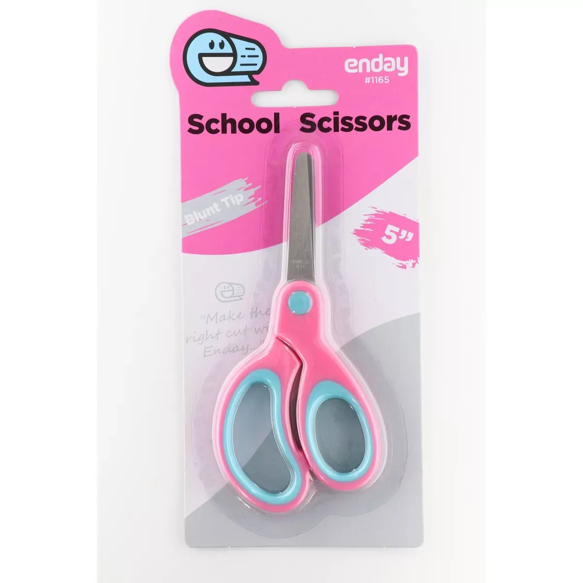 5&quot; Blunt Tip Scissor Pink