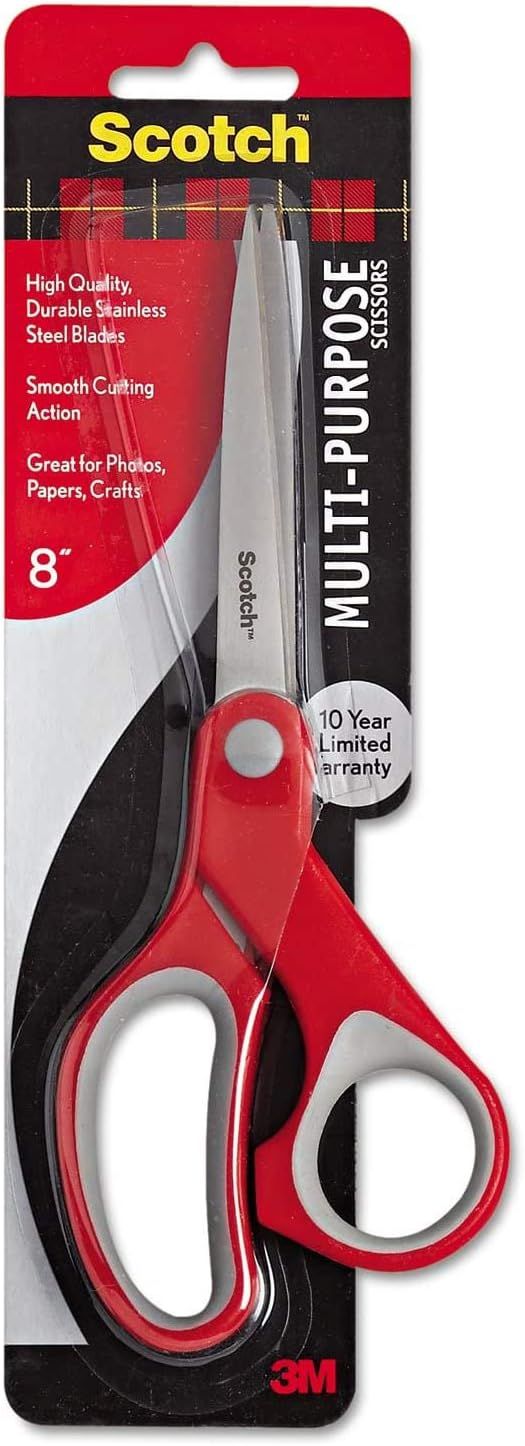 3M 8&quot; multi purpose scissors